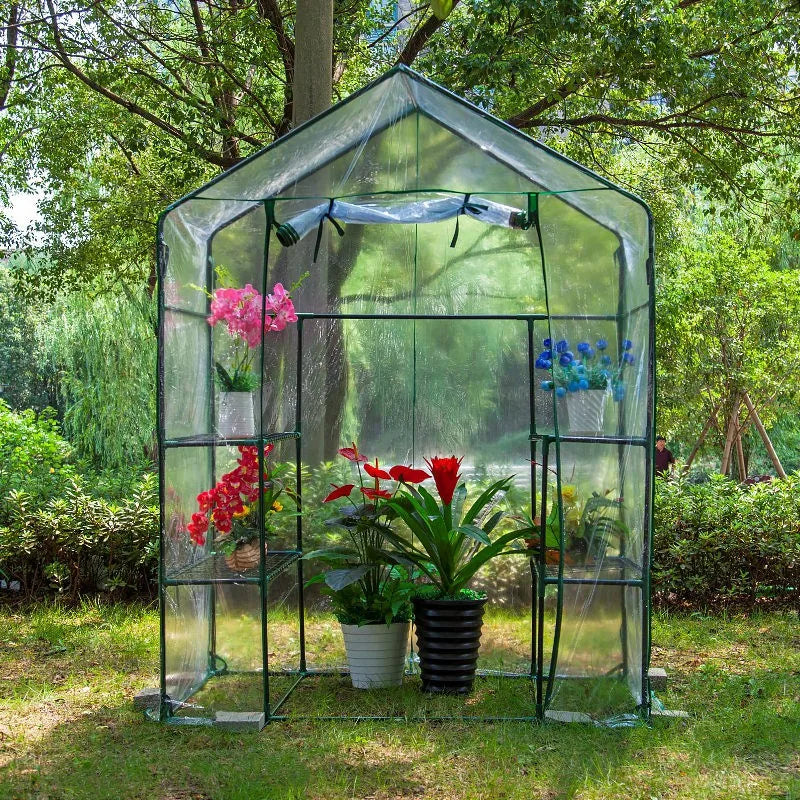 Solar Heat Garden Greenhouse