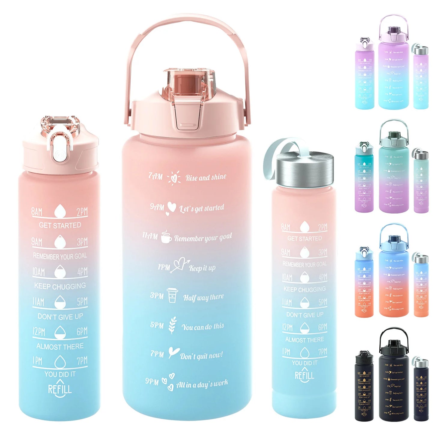 Large Capacity Sports Water Bottle