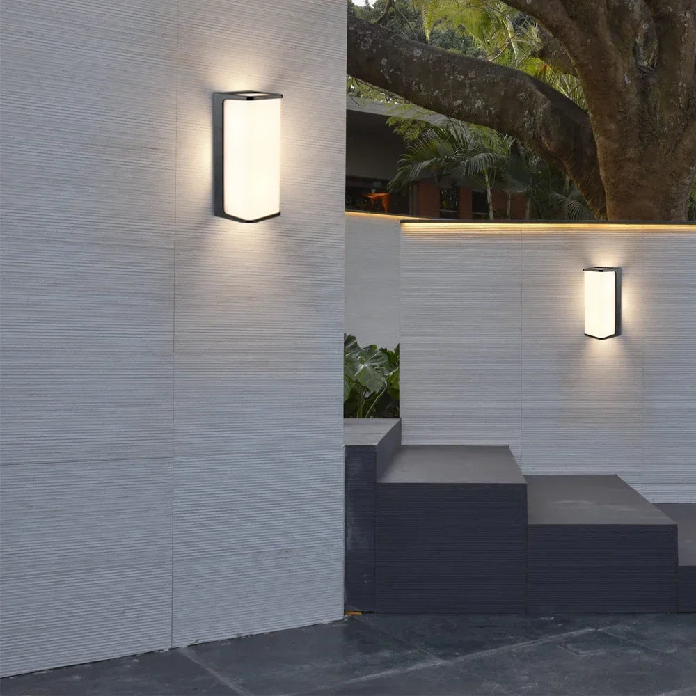 Modern LED Outdoor Wall Light