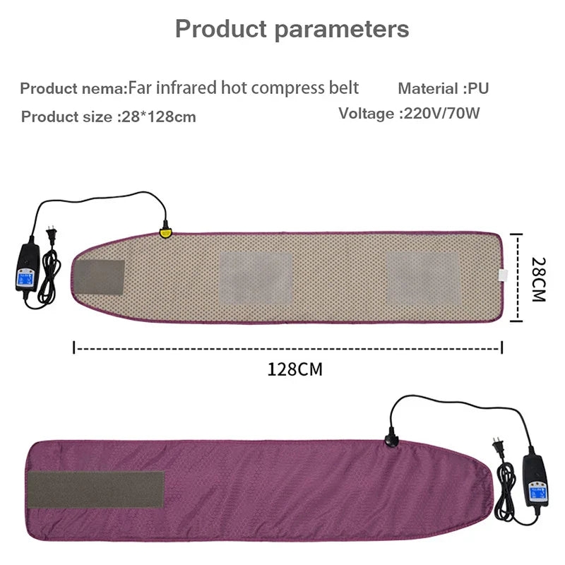 Infrared Sauna Heating Belt - Pain Relief