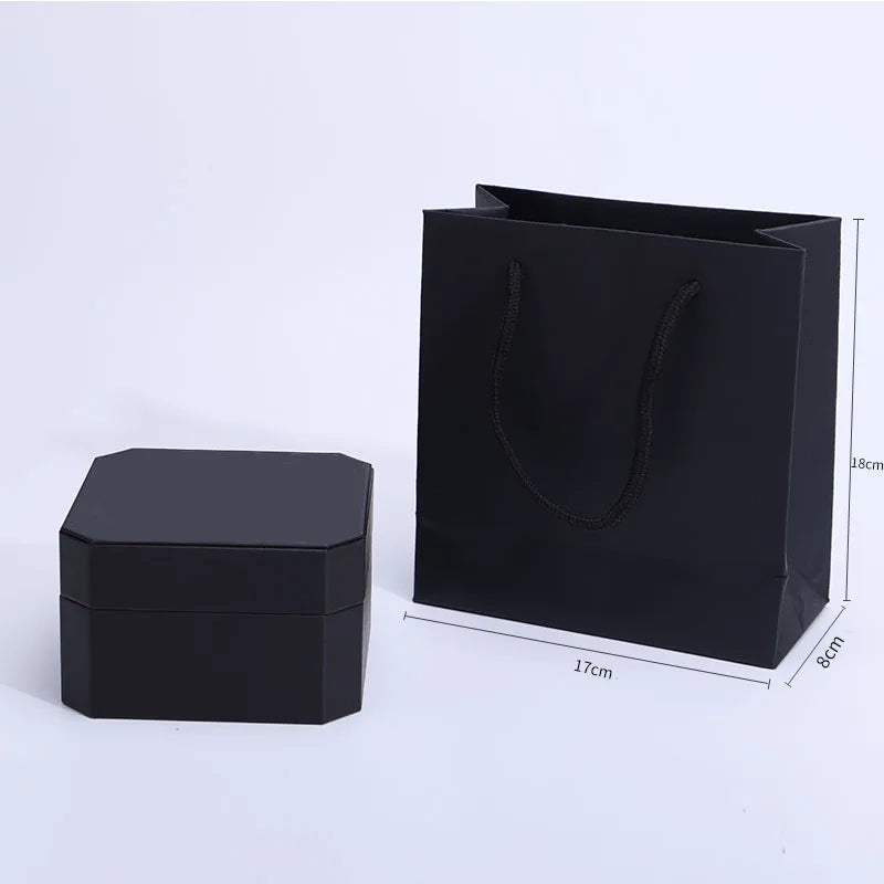High-Grade PU Watch Case with Custom Logo