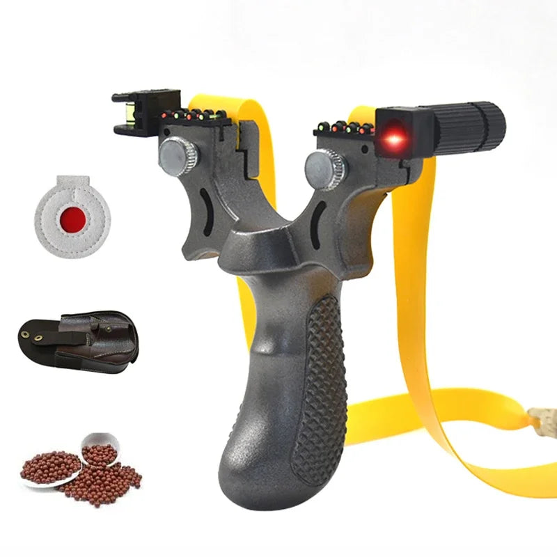 Traditional Shooting Slingshot Set