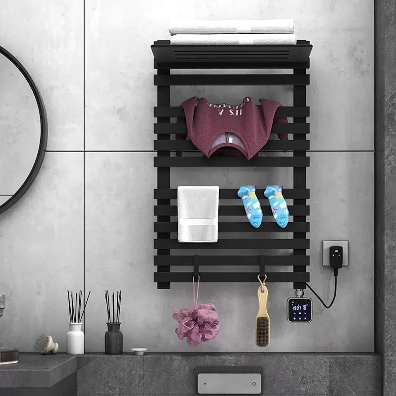 WiFi-Controlled Electric Heated Towel Rack