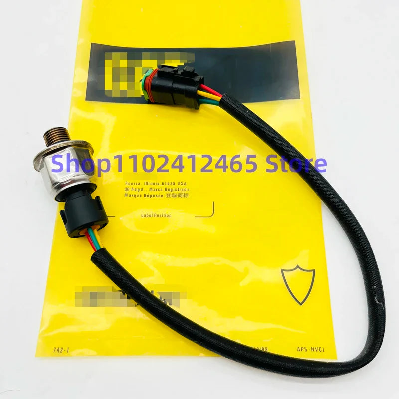 High-Quality CAT Fuel Rail Pressure Sensor