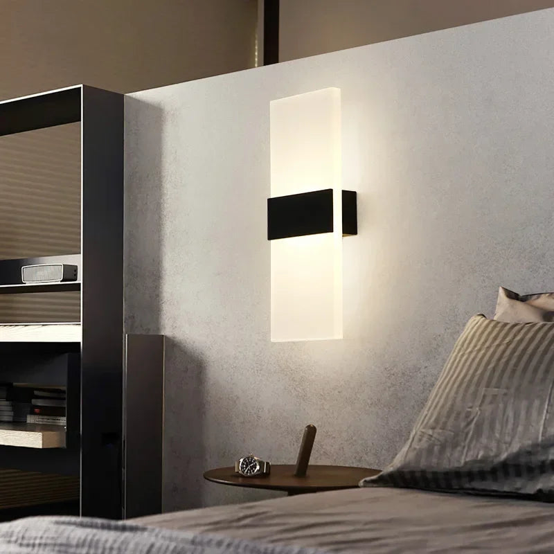 Versatile LED Wall Light - Stylish Home Illumination