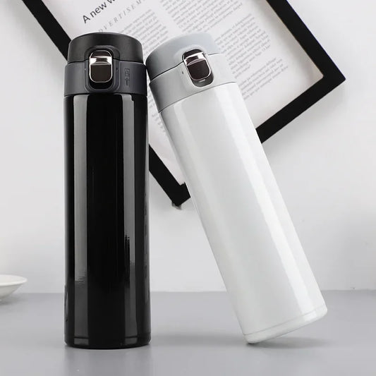 500ML Stainless Steel Bouncing Cover Vacuum Flask