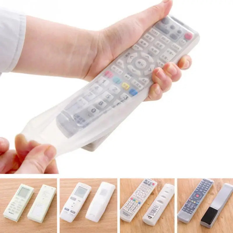 ClearGuard Silicone Remote Control Cover