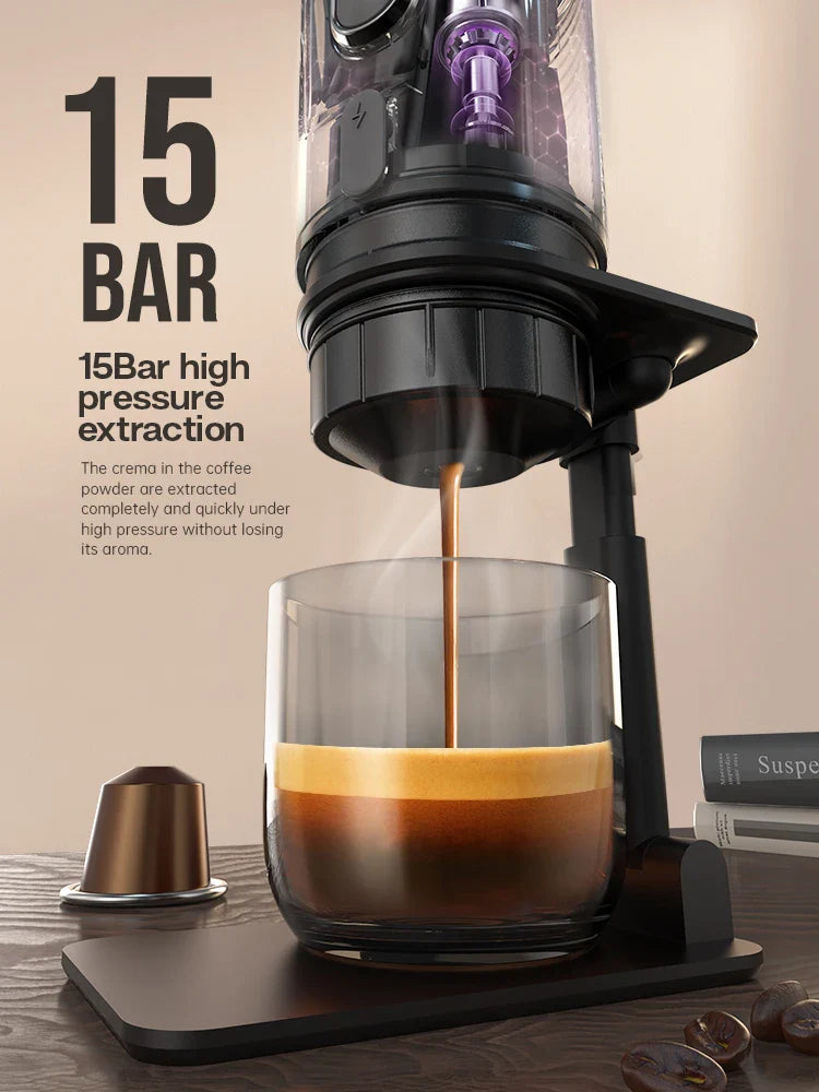 HiBREW Portable Coffee Machine