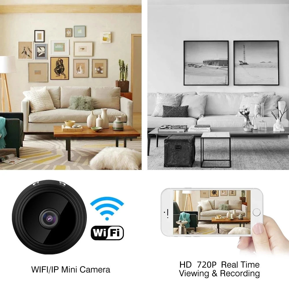 Smart Camera Surveillance System with Advanced Sensor Camcorder