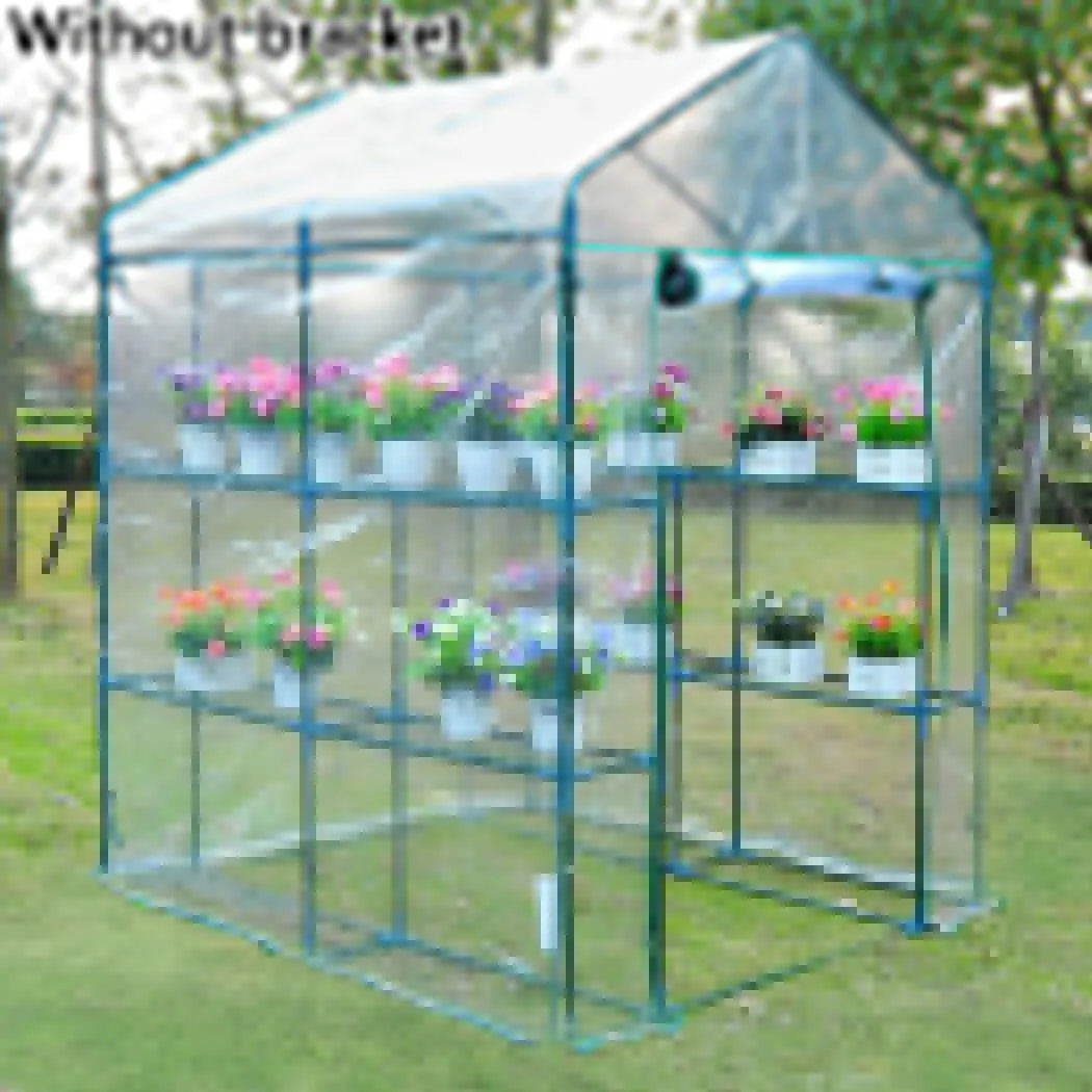 Mini PVC Frame Greenhouse for Outdoor Plants