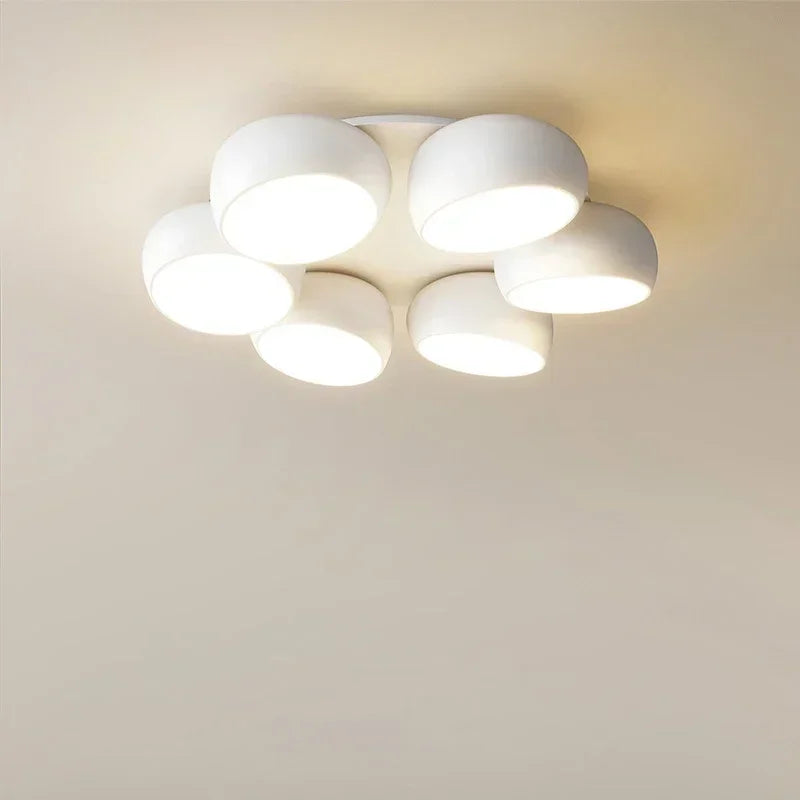 Contemporary LED Ceiling Versatile Luster Chandelier