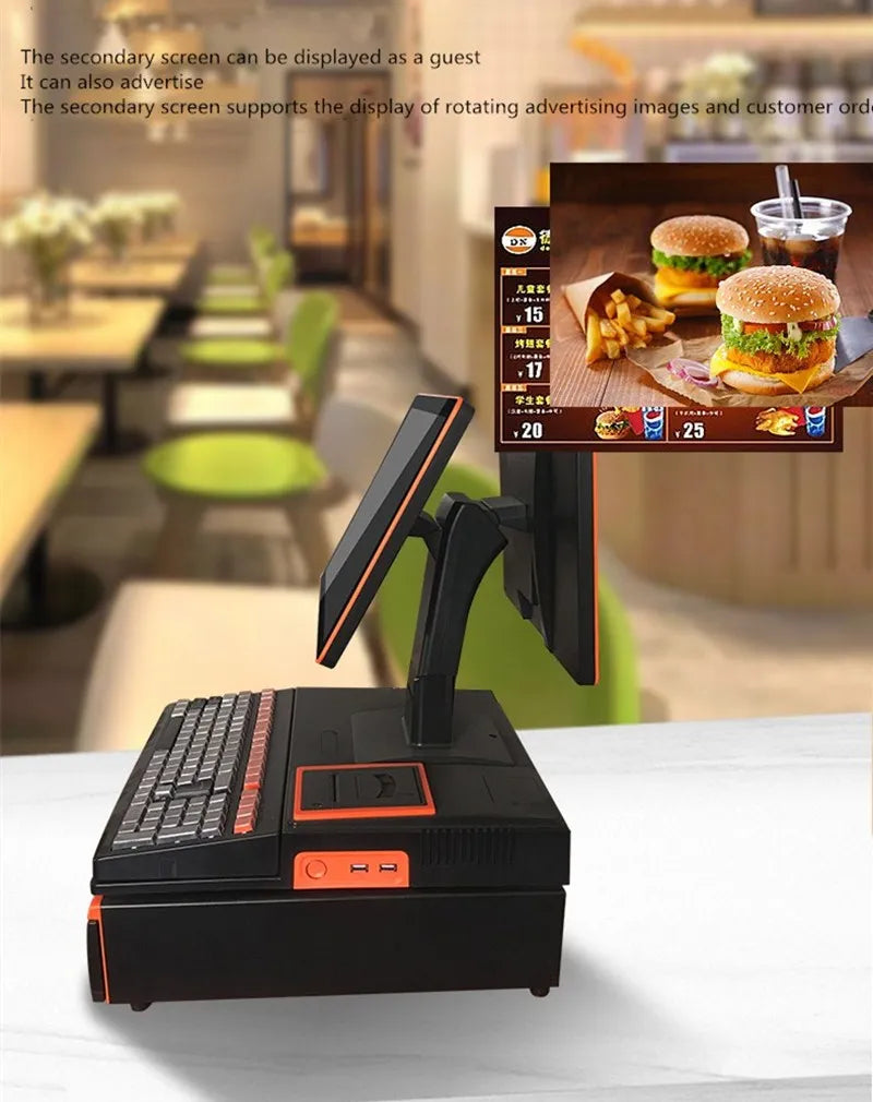 Complete 14.1" Touch POS Bundle