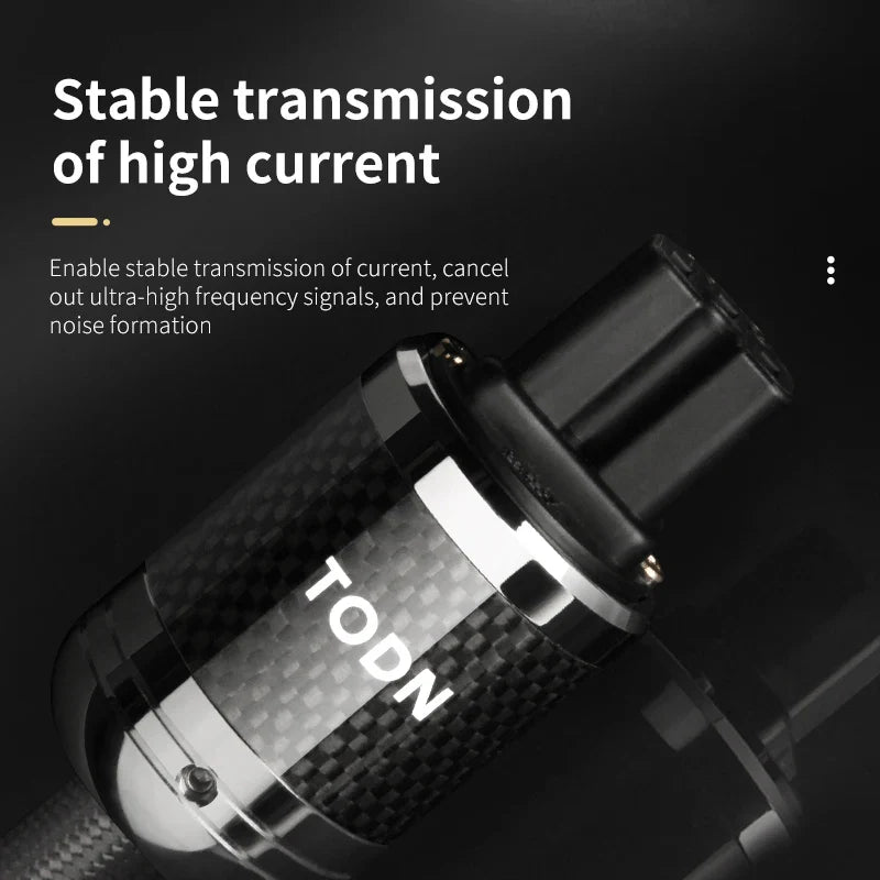 TODN HIFI OCC Power Cable