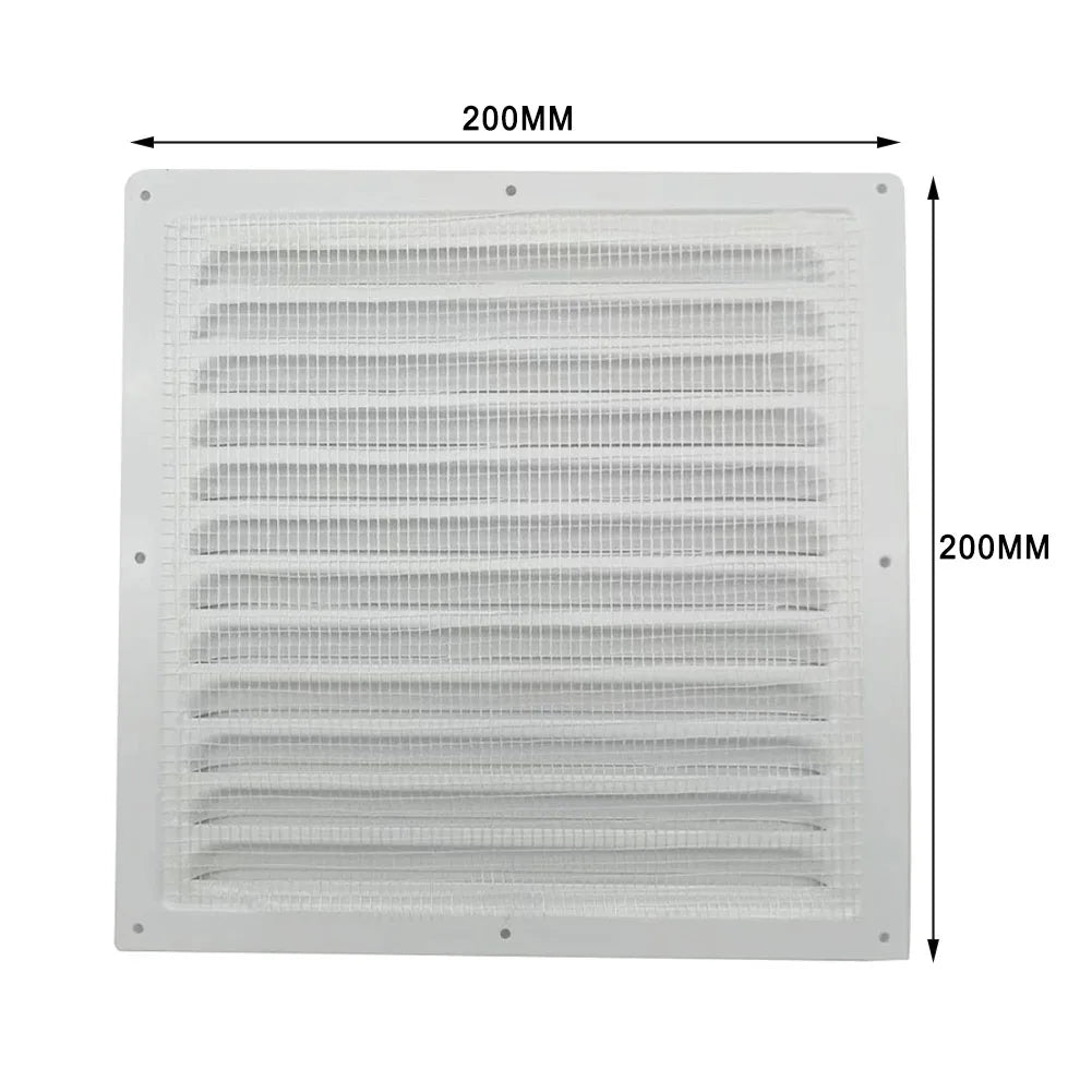 Aluminium Alloy Air Ventilation Cover Louver