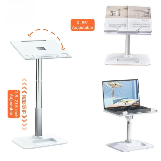 Eary Portable Laptop Stand - Adjustable Desk Companion