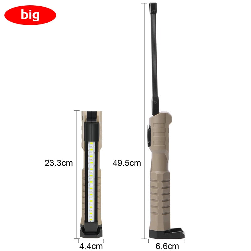 USB Rechargeable LED Work Light