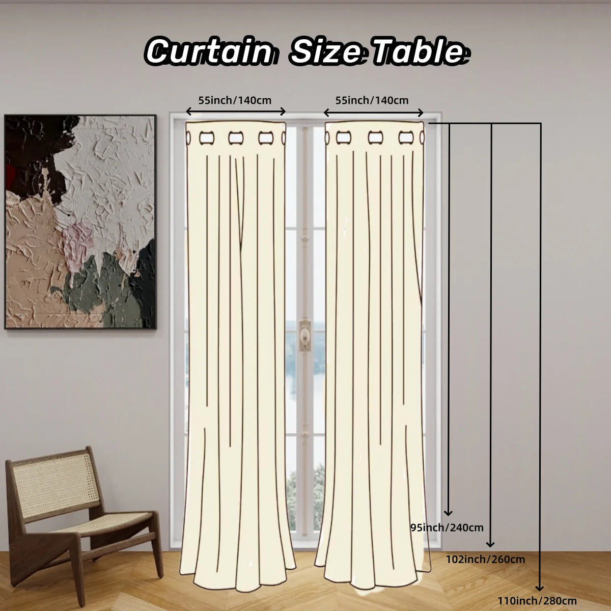 Trendy Luxury Boho Style Linen Curtains