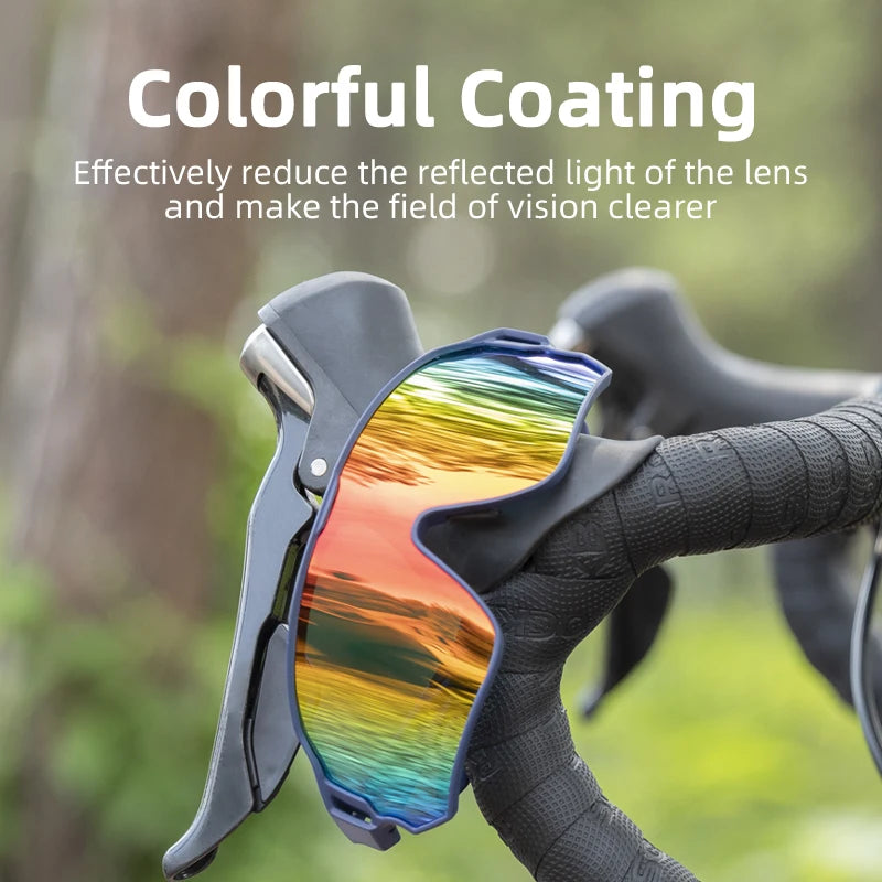 ROCKBROS Polarized Cycling Sunglasses | UV400 Protection