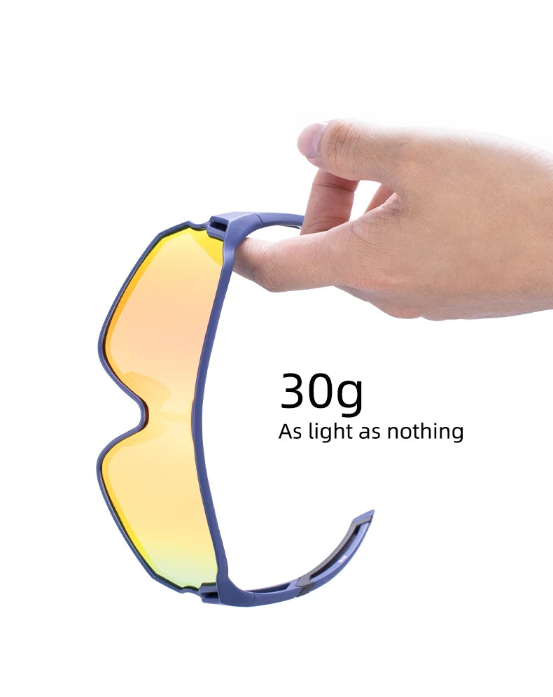 ROCKBROS Polarized Cycling Sunglasses | UV400 Protection