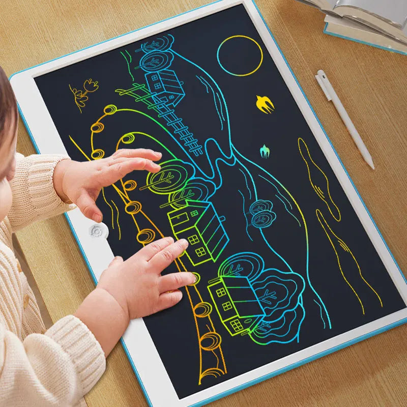 19inch LCD Writing Board,Art Writing Painting Children Tools, Educational Toys for 3 4 5 6 7 Year Old Girls Boys Baby Kids Toys