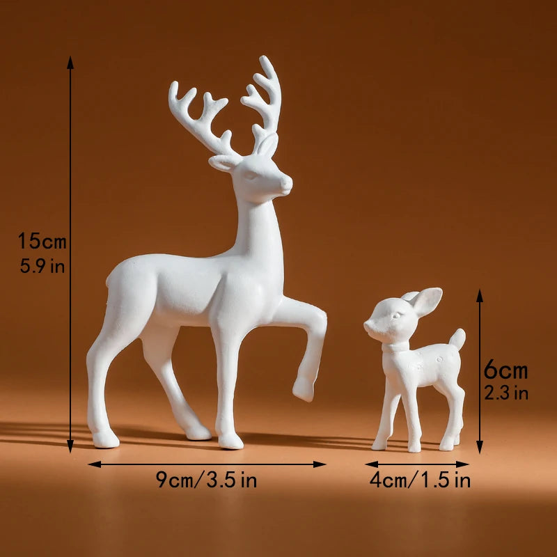 Adorable Deer Ornament - Kids' Room Decor