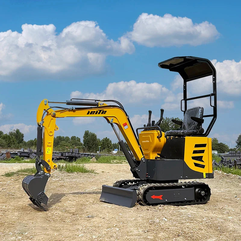 Customizable 1-Ton Mini Excavator - EPA/EURO5