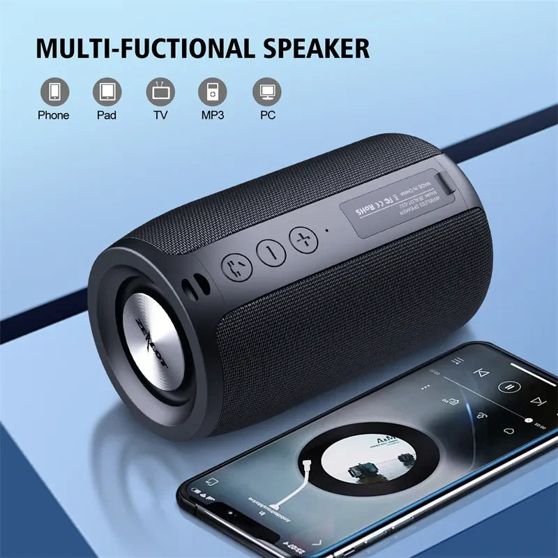 Audioverse Mini Pulse: S32 Portable Wireless Speaker