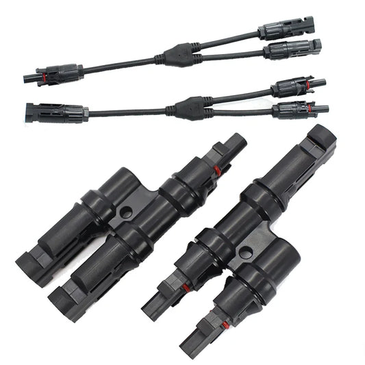 IP67 TUV Approved 2-to-1 Solar PV Connector