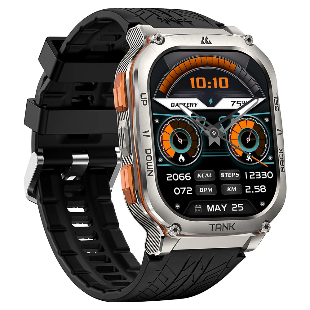 2024 KOSPET TANK M3 Ultra GPS  Unisex Smartwatches