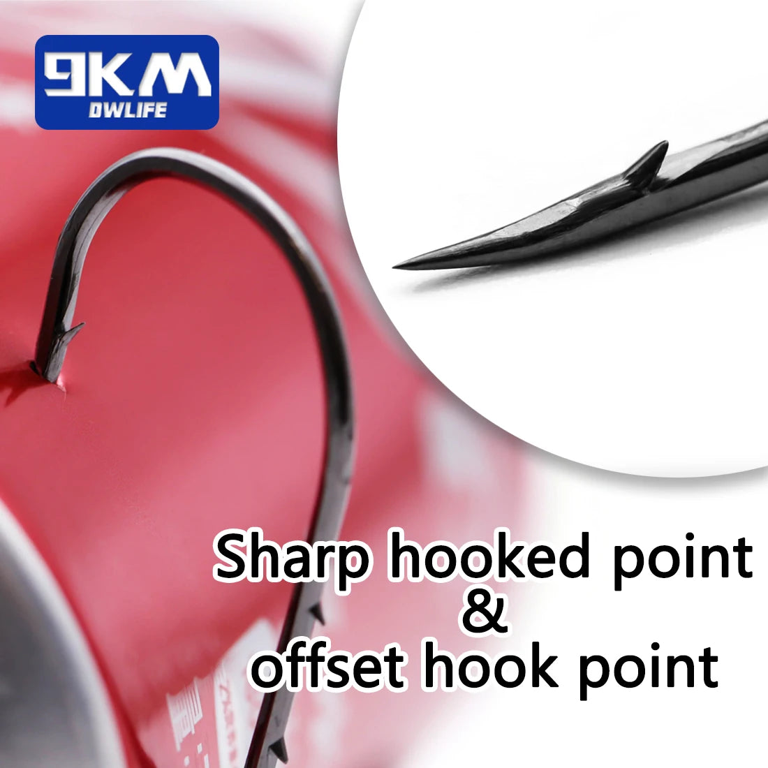 9KM Baitholder Carp Fishing Hooks