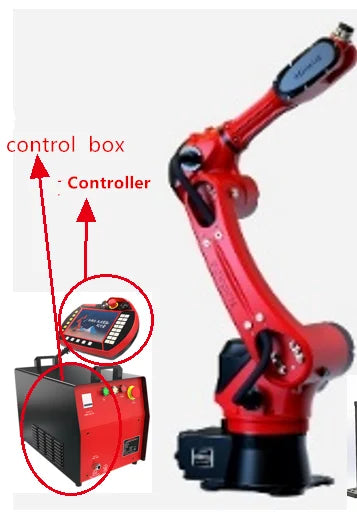 CNC 6-Axis Robot Arm for Industrial Laser Cutting