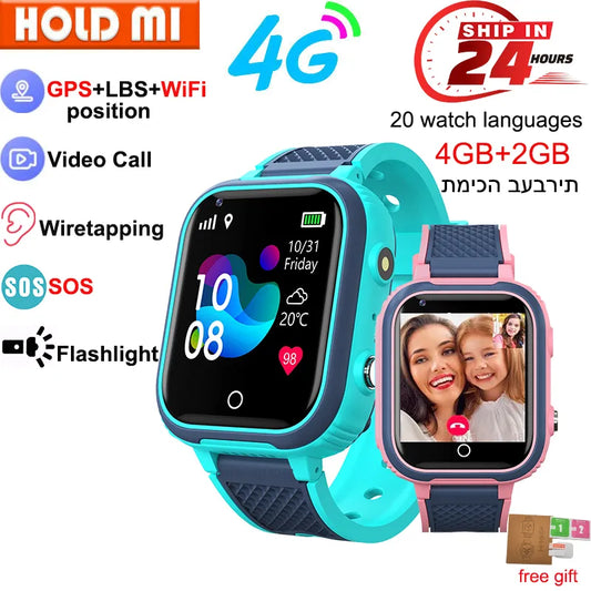 LT21 4G Multifunctional Kids Smart Watch