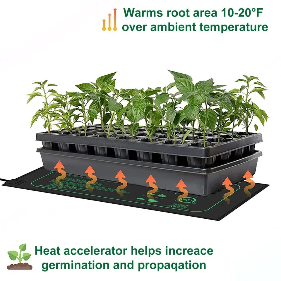 Seedling Heat Mat for Indoor Plants