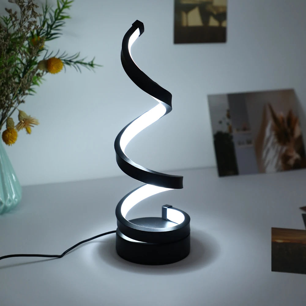 Modern Simple Bedside Table Lamp