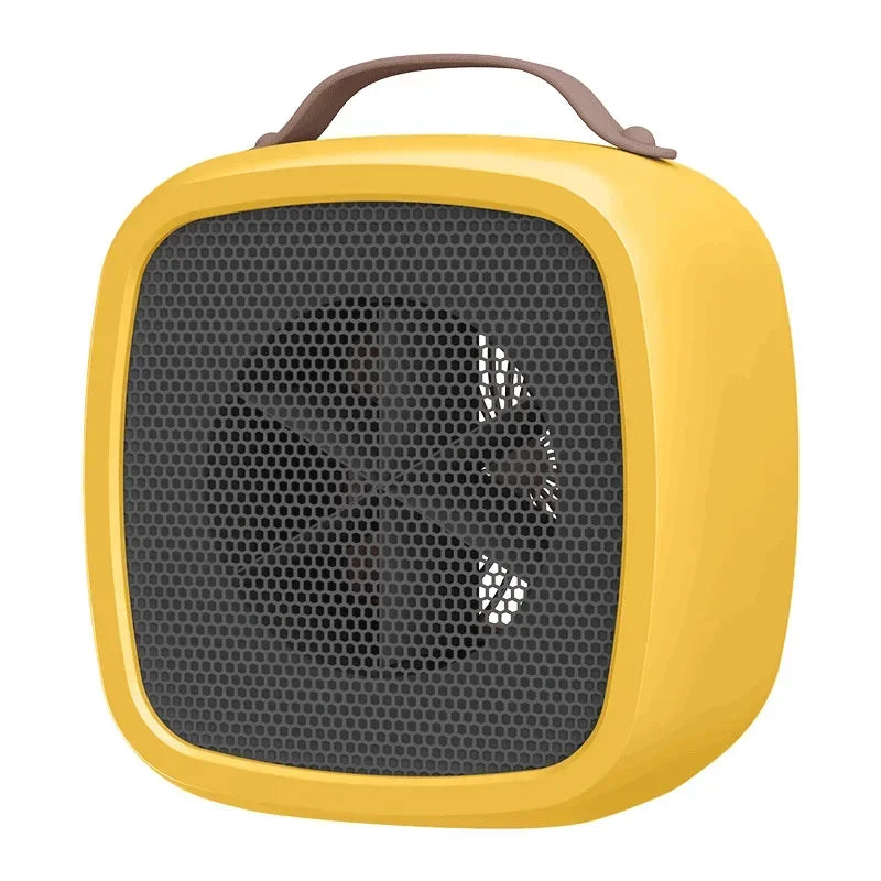 Personal Ceramic Heater Mini Tabletop Portable Heater Compact Space Saving For Office Desk Home Bedroom Safe Energy Efficient