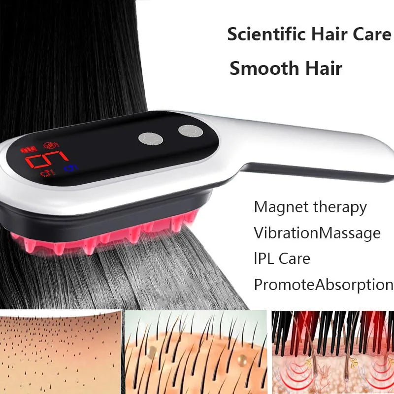 Alwafore Infrared Hair Growth Comb