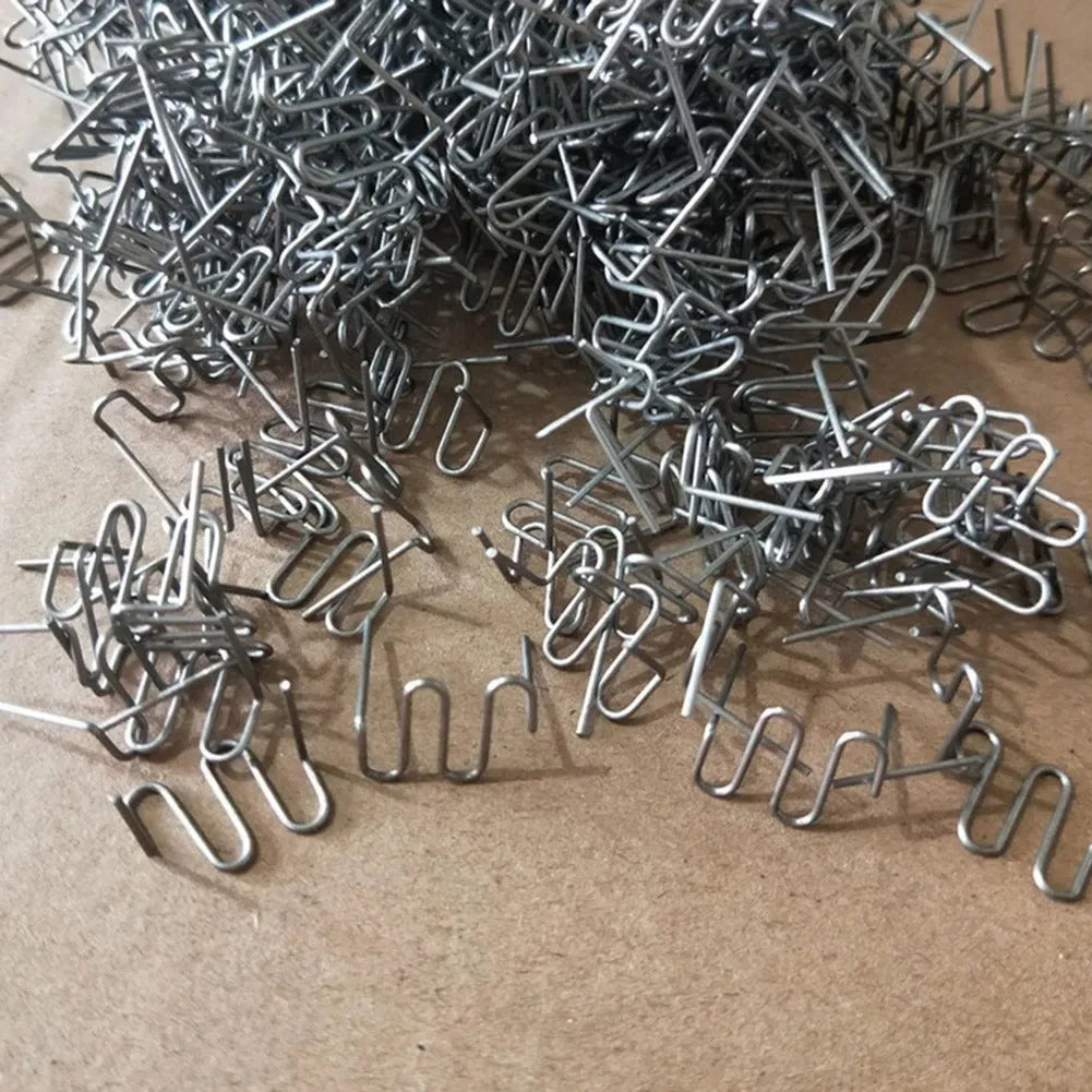 Plastic Welding Tools Car Repair Tool Kit 0.6/0.8mm Welder for Plastic Special Hot Melt Nails 300pcs Machine Supplies Equipment
