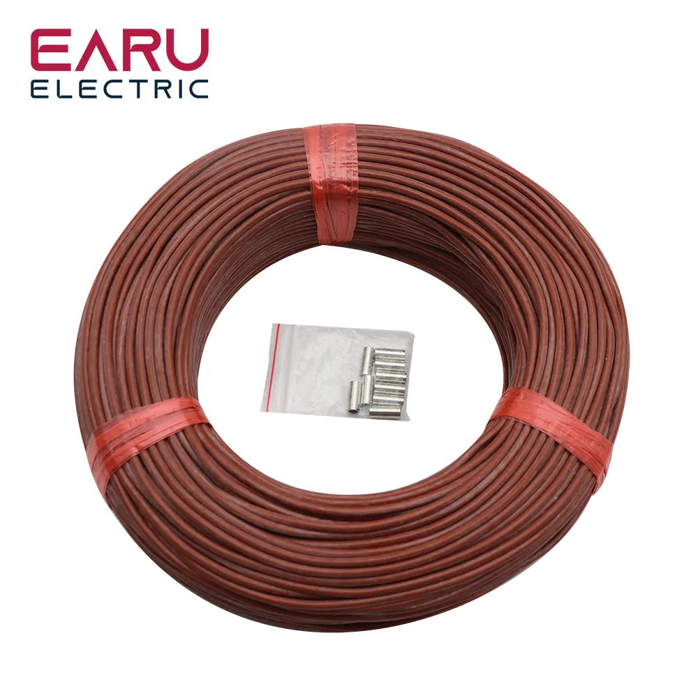 100 Meters Infrared Warm Floor Cable - High-Quality Heating Solution