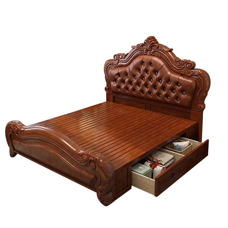 Unique Luxury King Size Master Bed