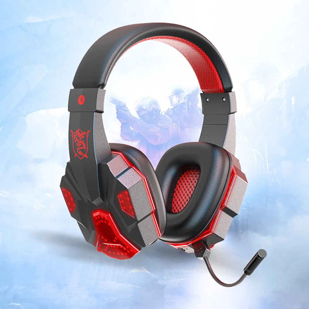 Bluetooth 5.1 HiFi Gaming Headsets Gamer Low latency Wireless Headphones With Noise Cancelling Microphone Wired Earphone Phone