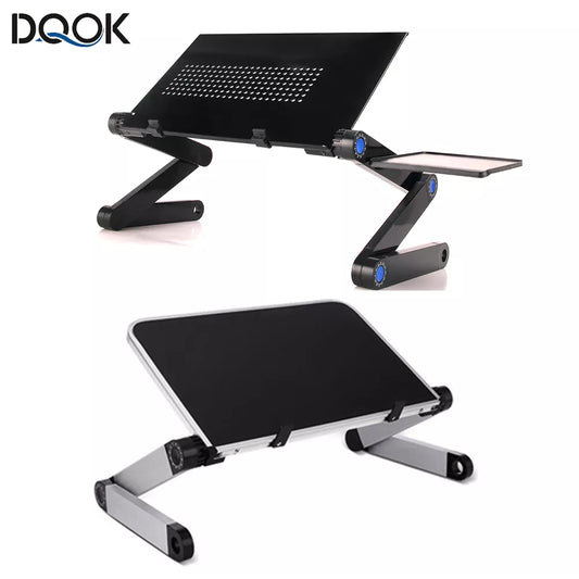 Portable Aluminum Laptop Desk - Ergonomic Lapdesk