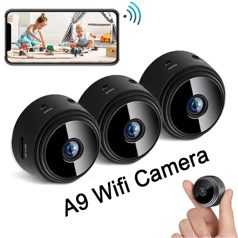 Smart Camera Surveillance System with Advanced Sensor Camcorder