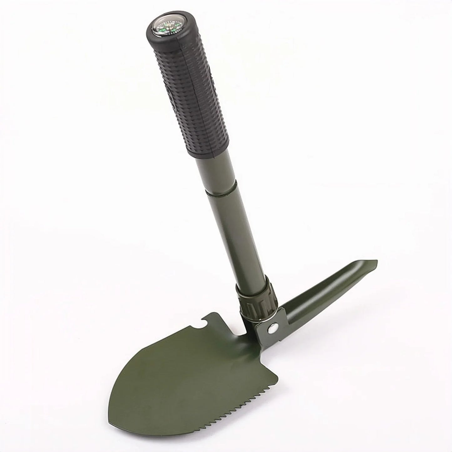 Multifunction Camping Shovel Survival Folding Shovels Military Tactical Shovel Hiking Outdoor Garden Hoe Digging Tool Kit