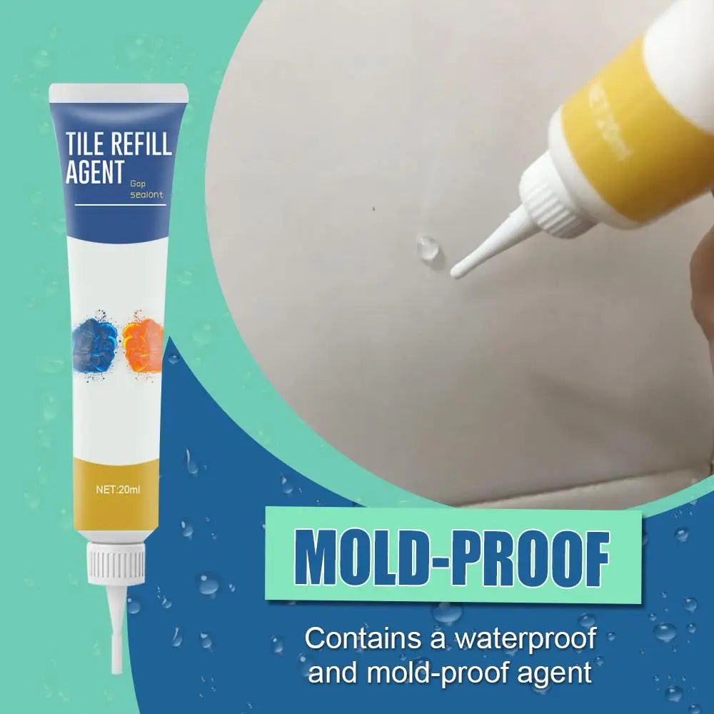 Filling Agents Wall Porcelain Bathroom Paint Cleaner