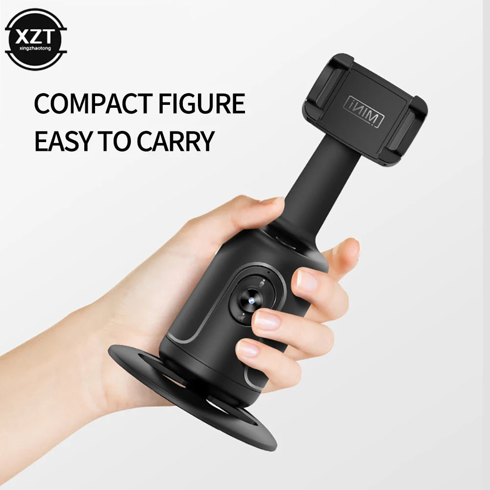 360 Degree Intelligent Face Tracking Gimbal Stabilizer - Selfie Stick