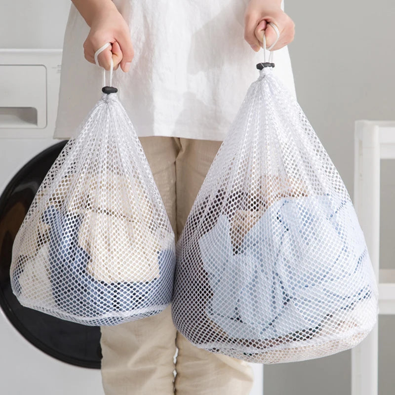 Large Washing Laundry Bag Mesh Organizer Net for Laundry