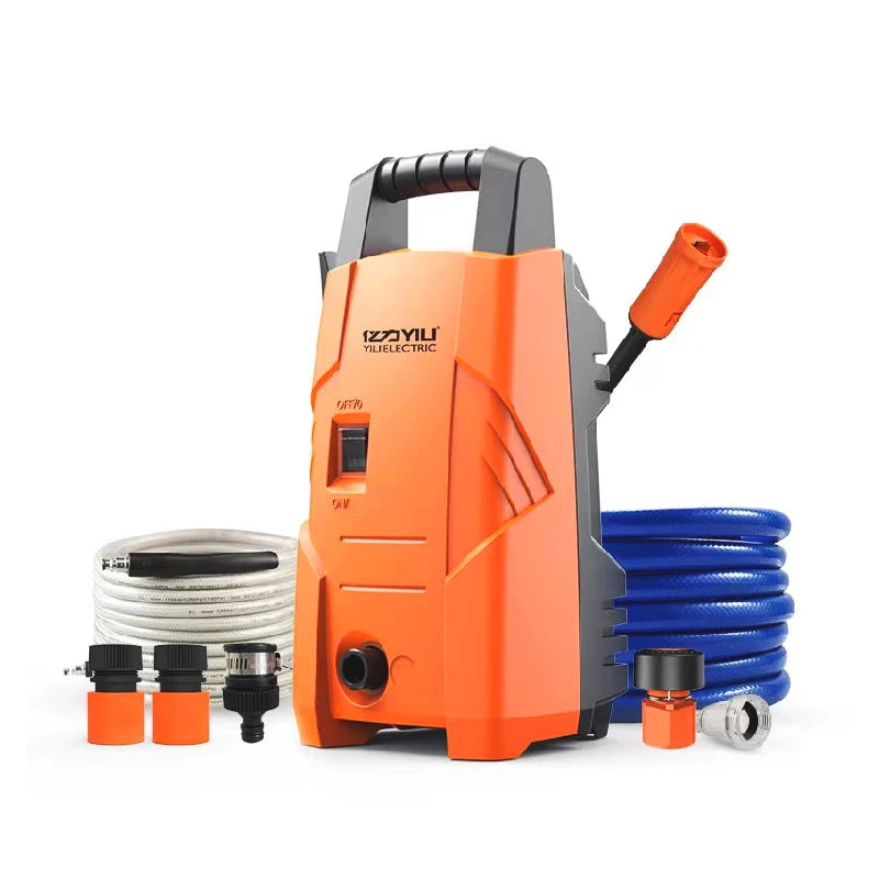 High Pressure Car Washer 1200w 90 bar Car Wash Spray Jet Cleaning Water Nozzle Installation Removal Easy Cleaning Machine
