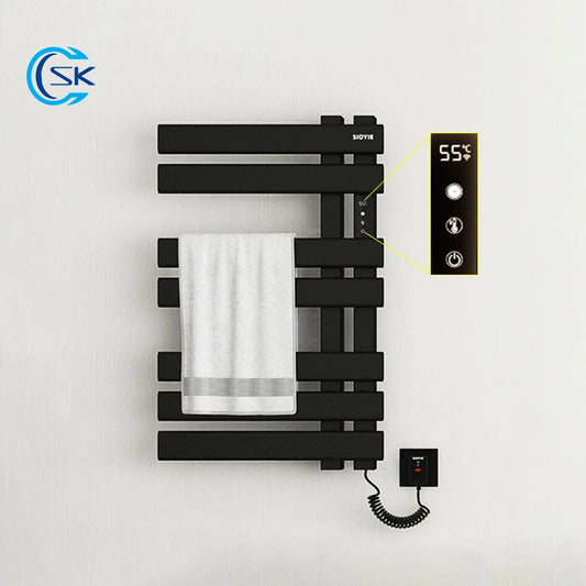 Smart Control Electric Heated Towel Rack