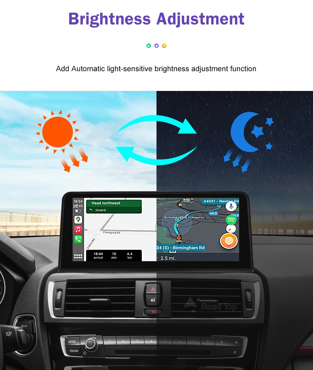 BMW Multimedia Touch Screen Wireless Carplay