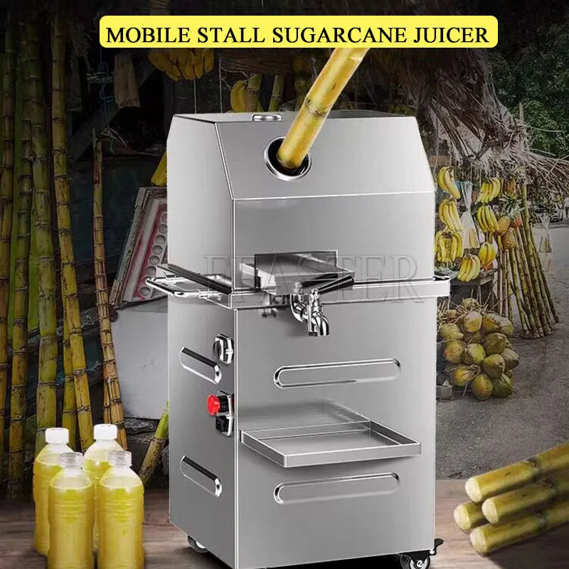 Industrial Commercial Electric Sugar Cane Juicer